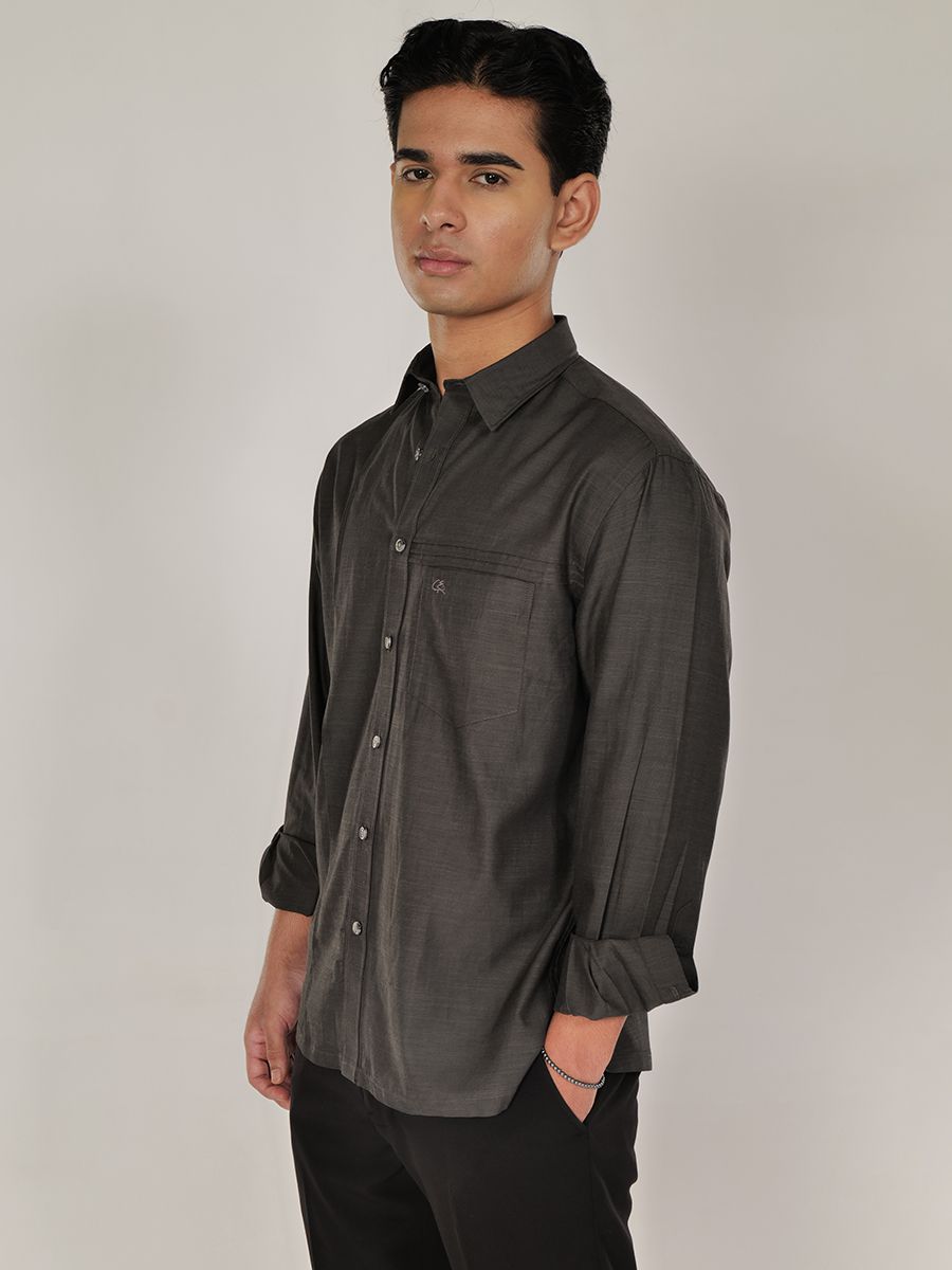 Pleated Shirt