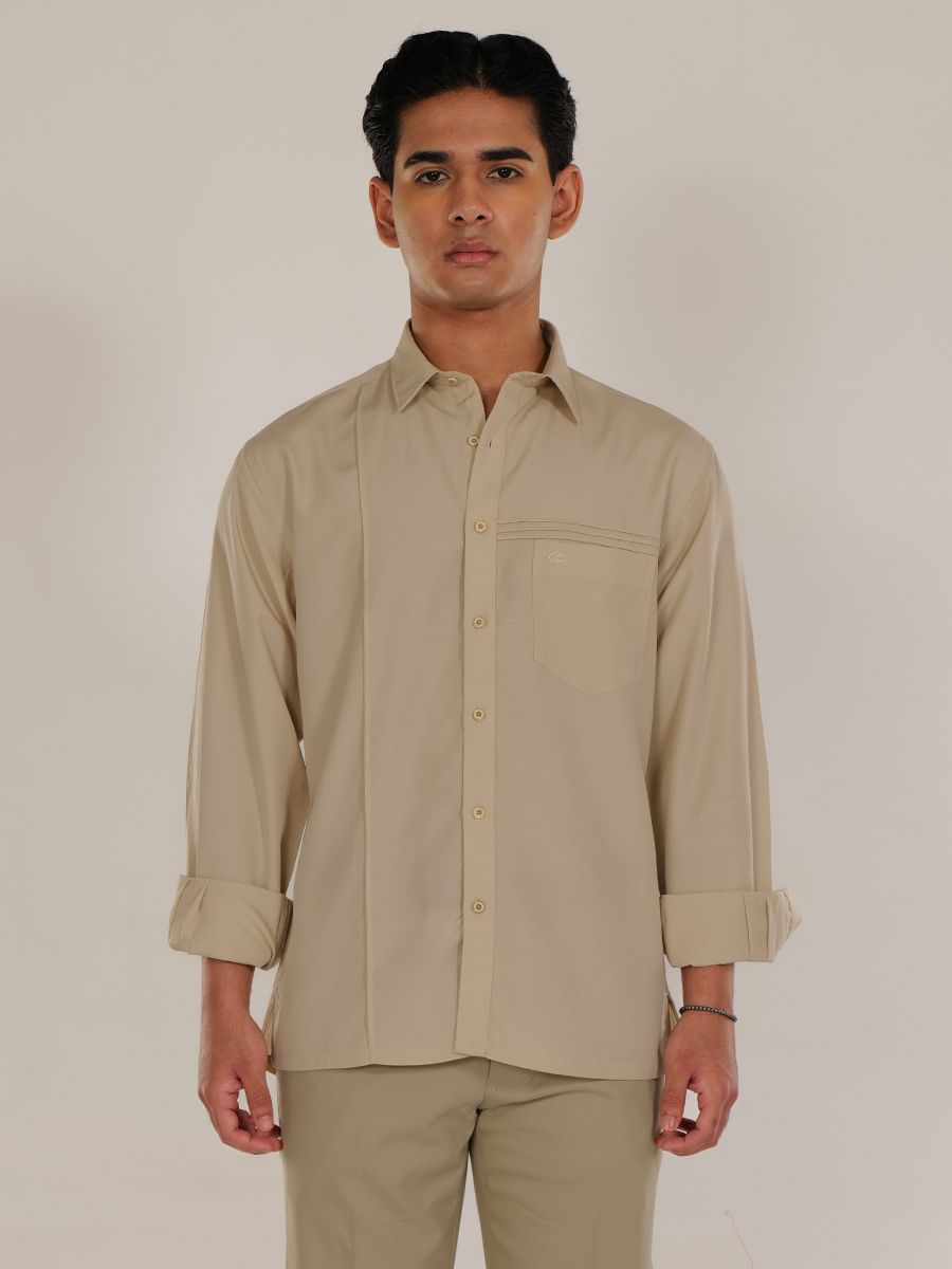 Pleated Shirt
