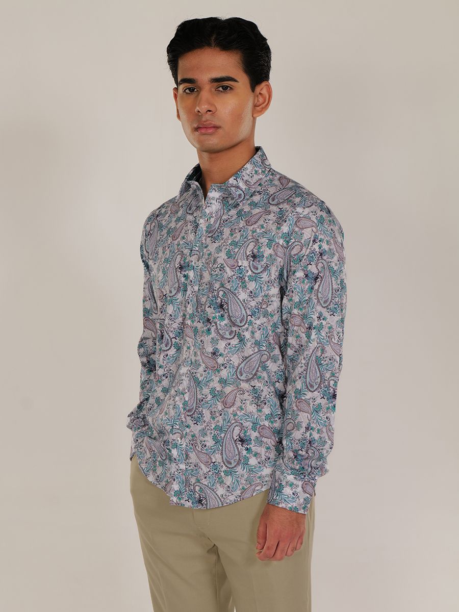 Printed Casual Shirt