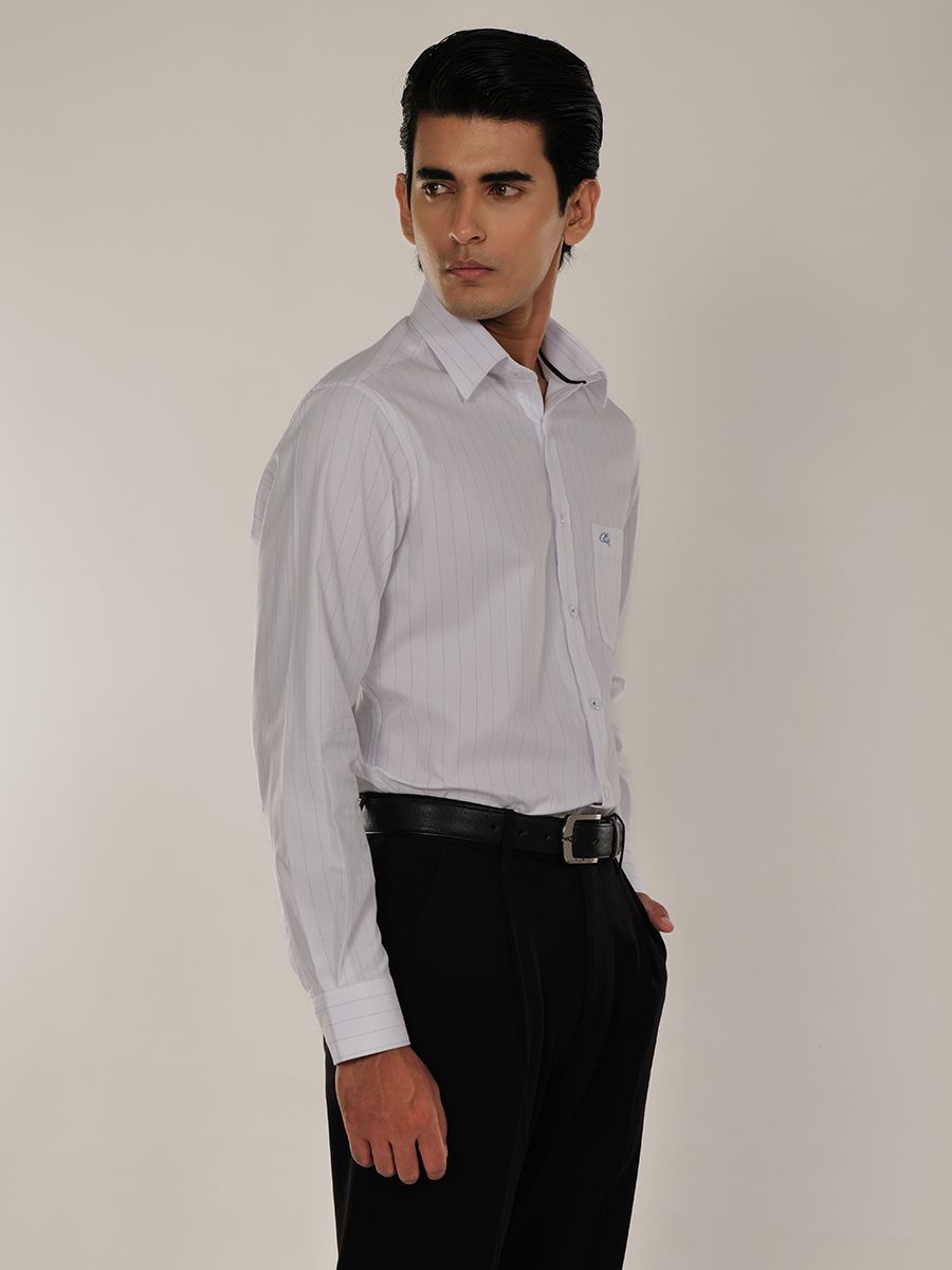 Stripe Formal Shirt