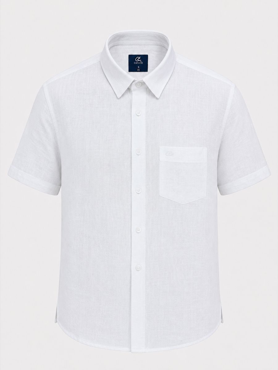 Half Shirt with Pocket Design 