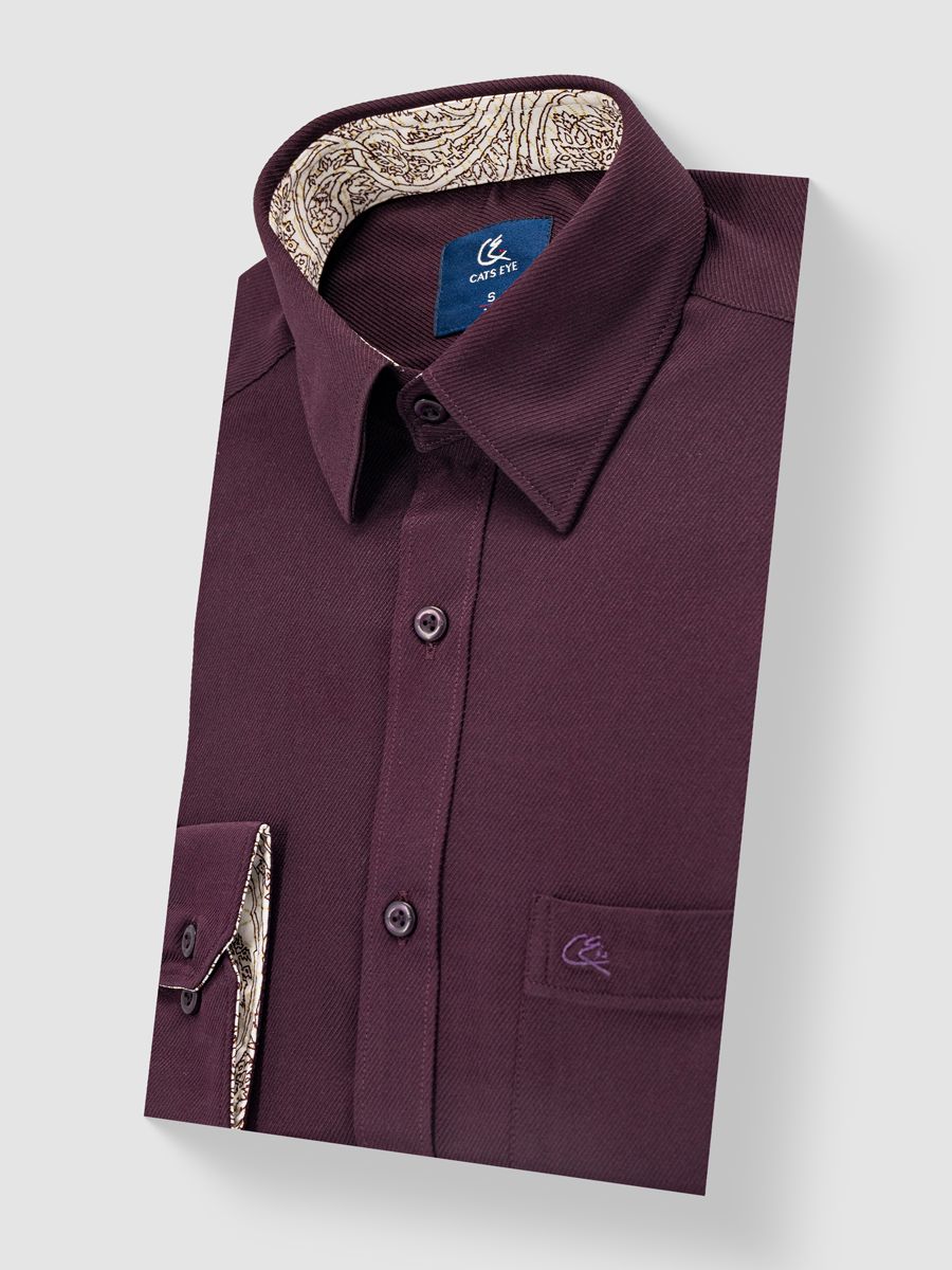 Solid Formal Shirt