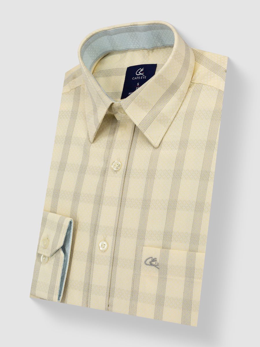 Accent Formal Shirt