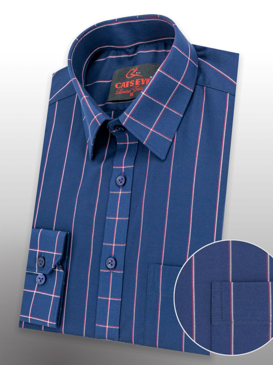 Stripe Exclusive Formal Shirt
