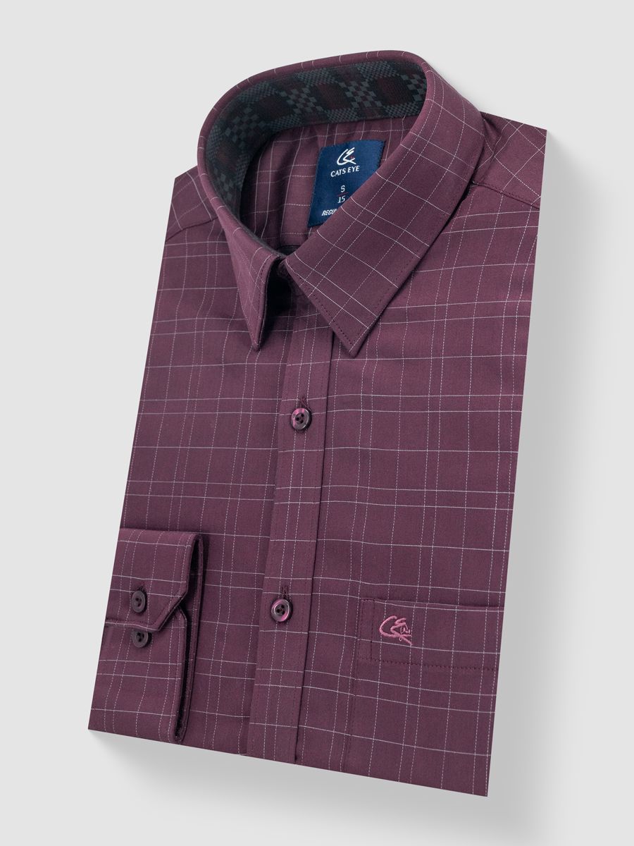 Check Formal Shirt