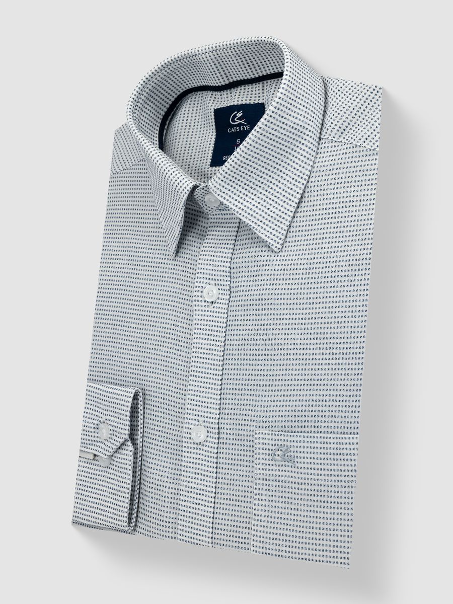 Printed Formal Shirt