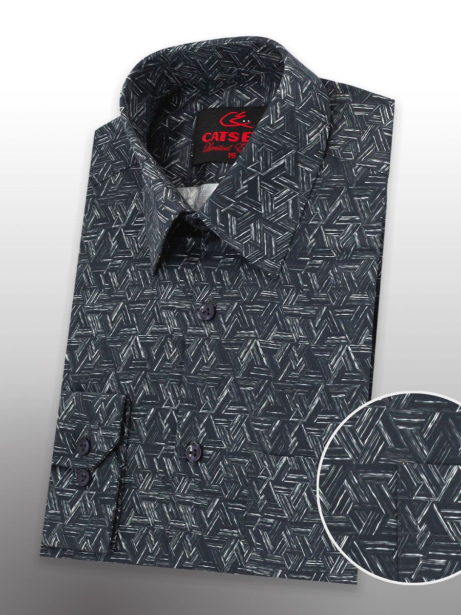 Exclusive Printed Formal Shirt