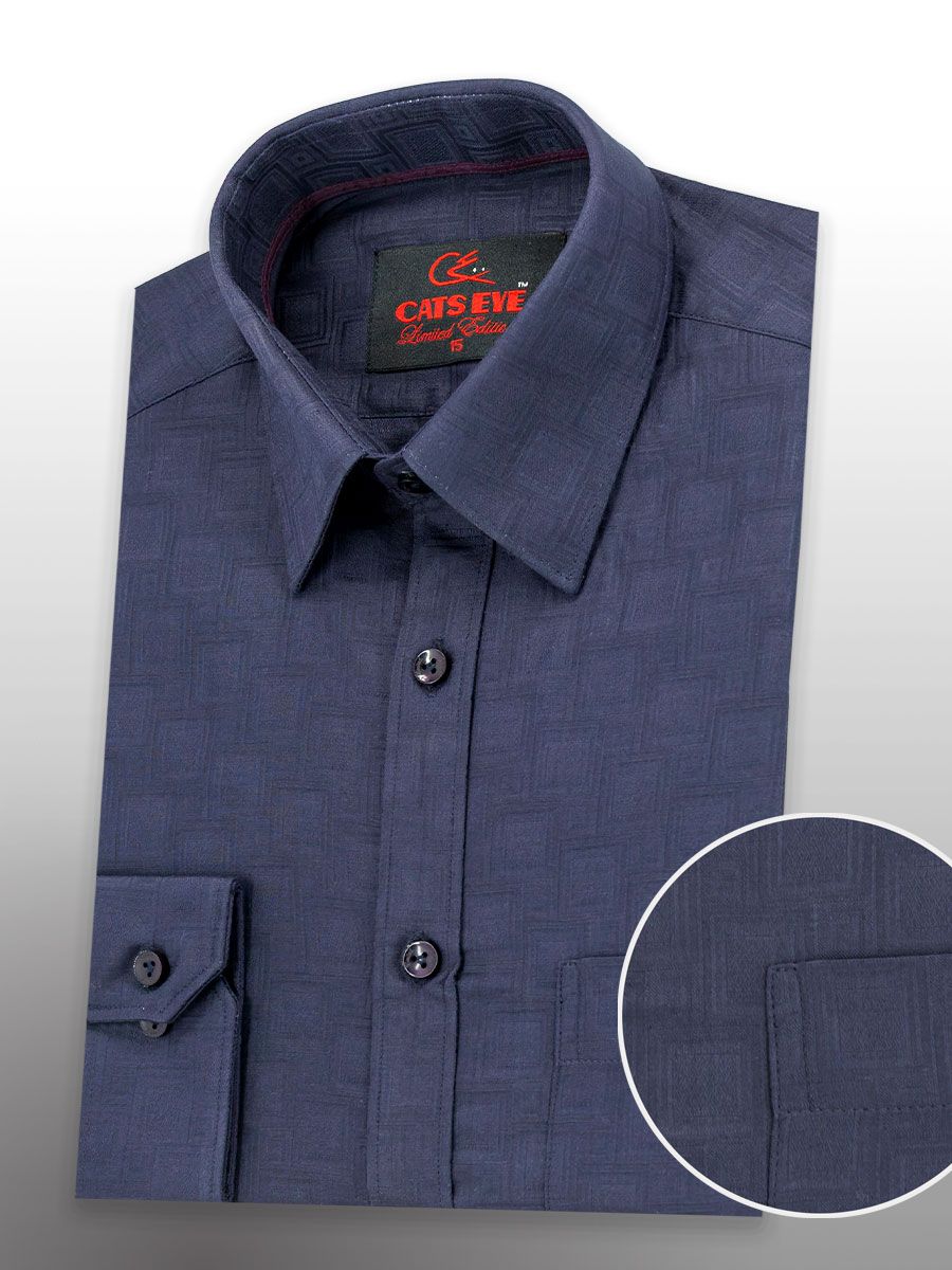 Jacquard Exclusive Formal Shirt