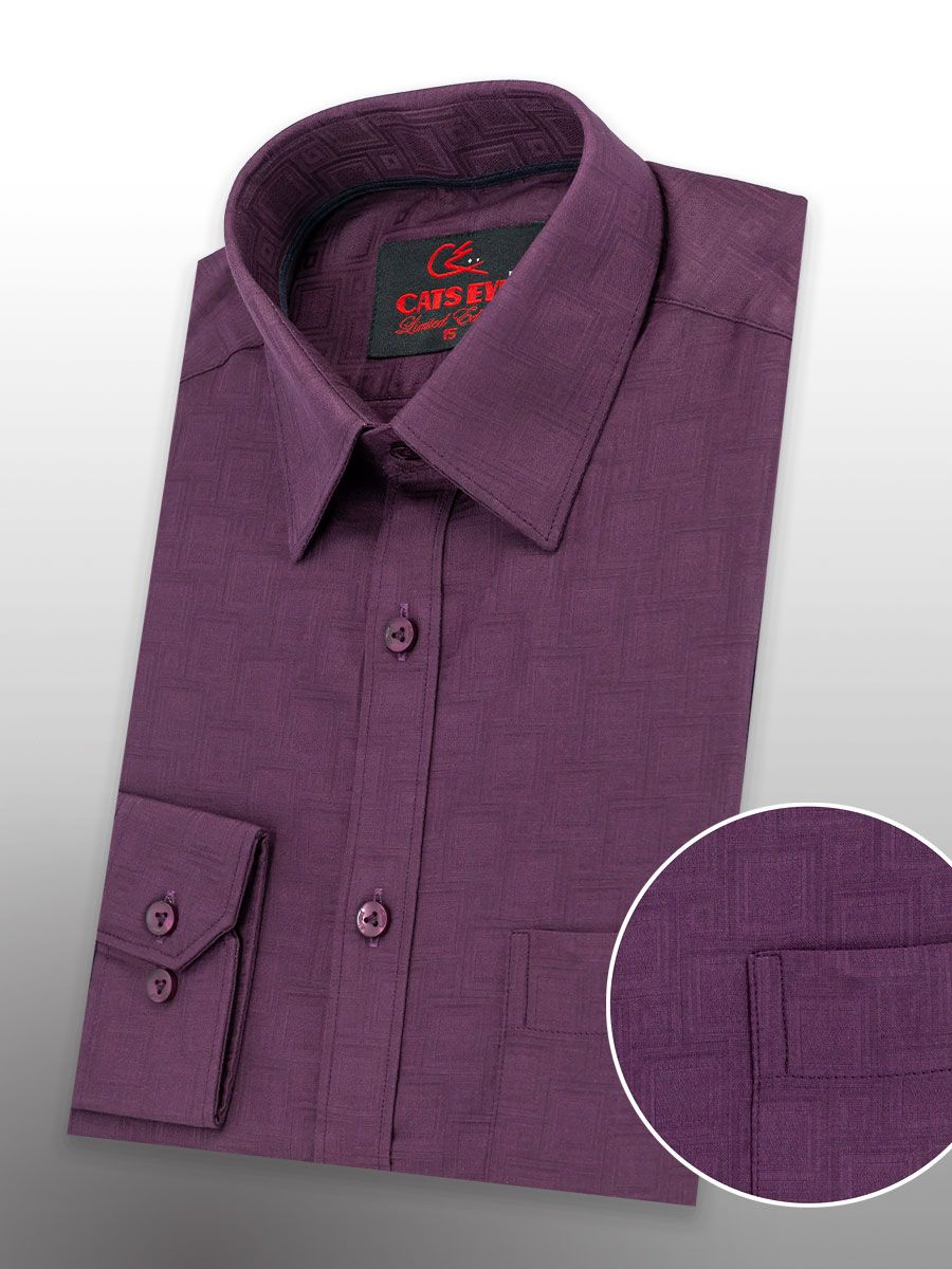 Jacquard Exclusive Formal Shirt
