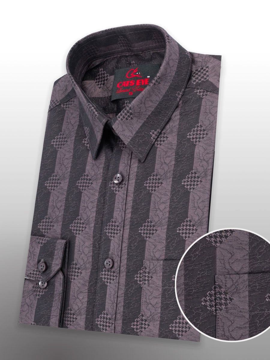 Jacquard Exclusive Formal Shirt