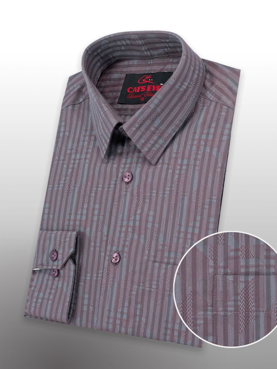 Jacquard Exclusive Formal Shirt