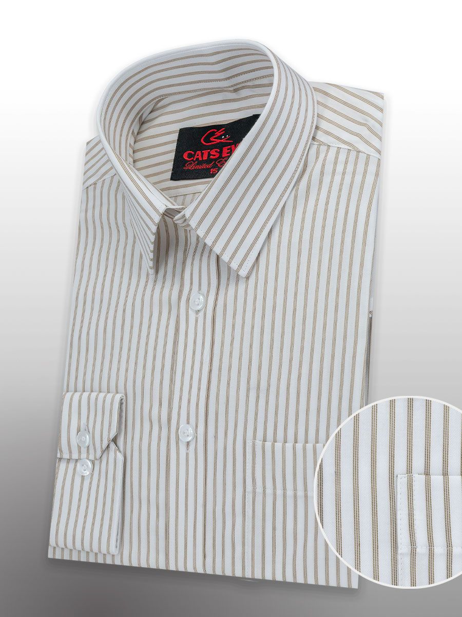 Stripe Exclusive Formal Shirt