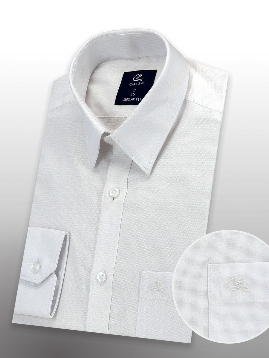 Jacquard formal shirt