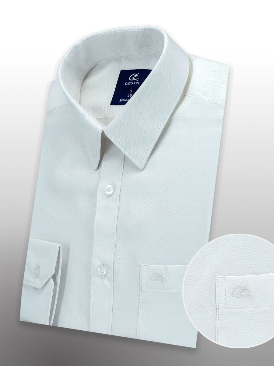 Jacquard formal shirt