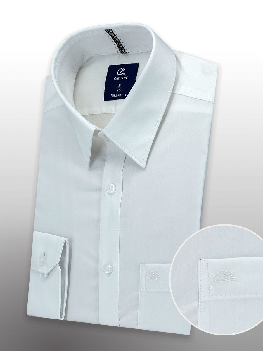 Jacquard formal shirt