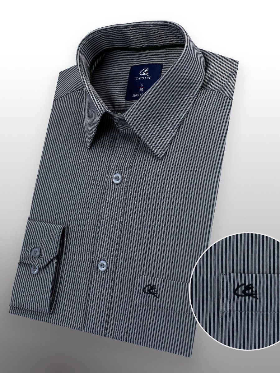 Stripe Formal Shirt