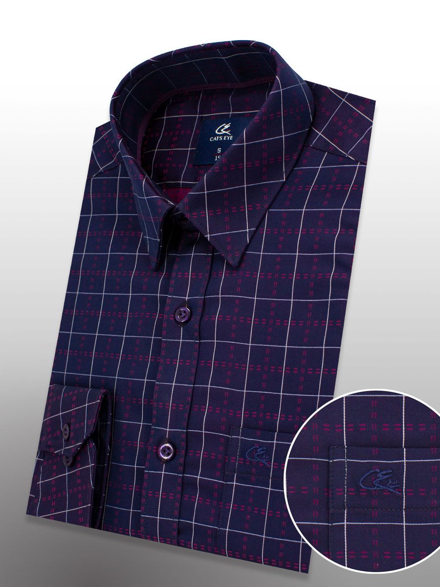Check Formal Shirt