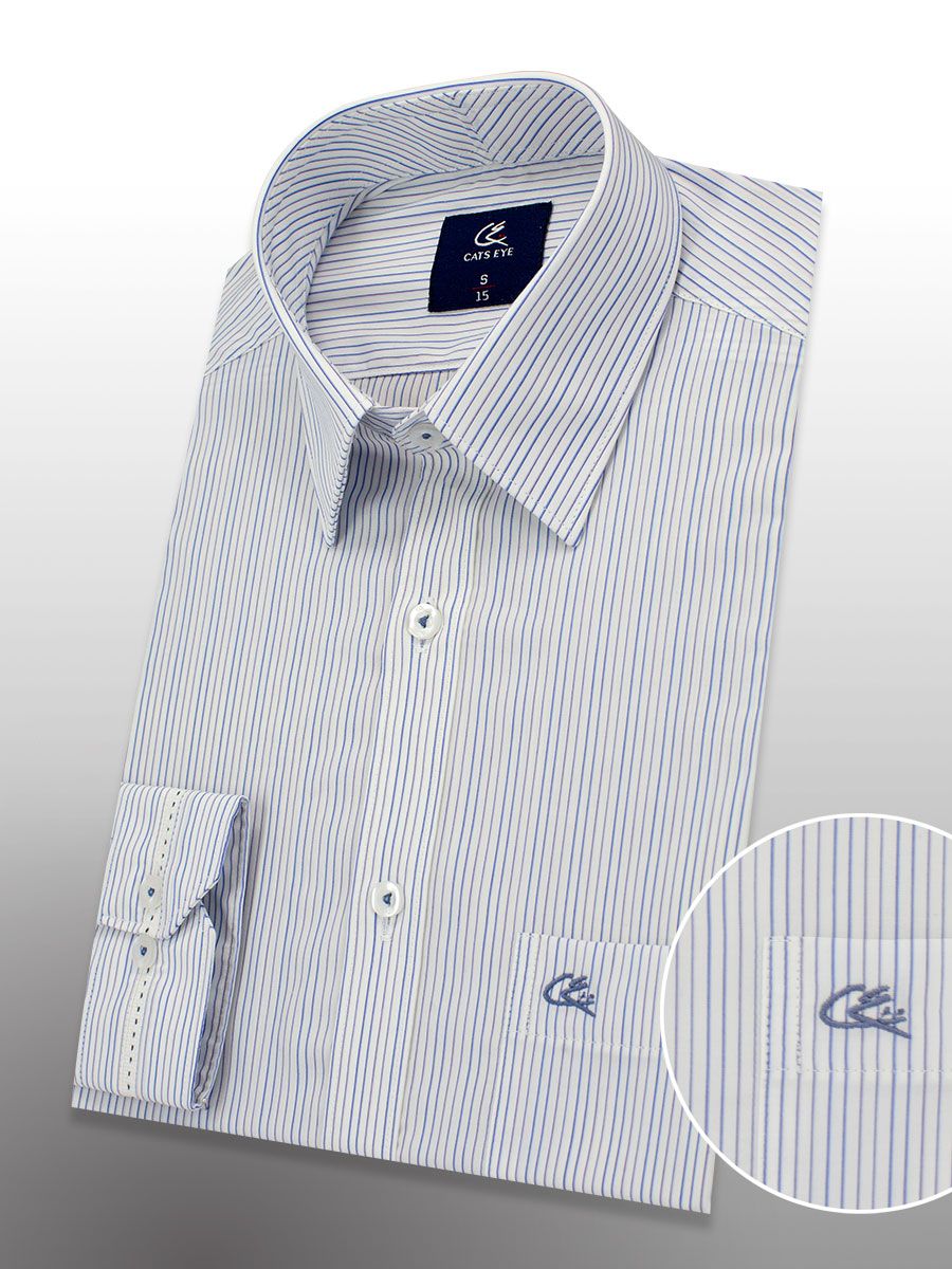 Stripe Formal Shirt