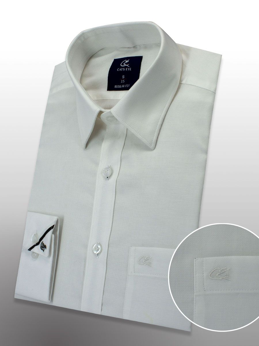 Jacquard formal shirt