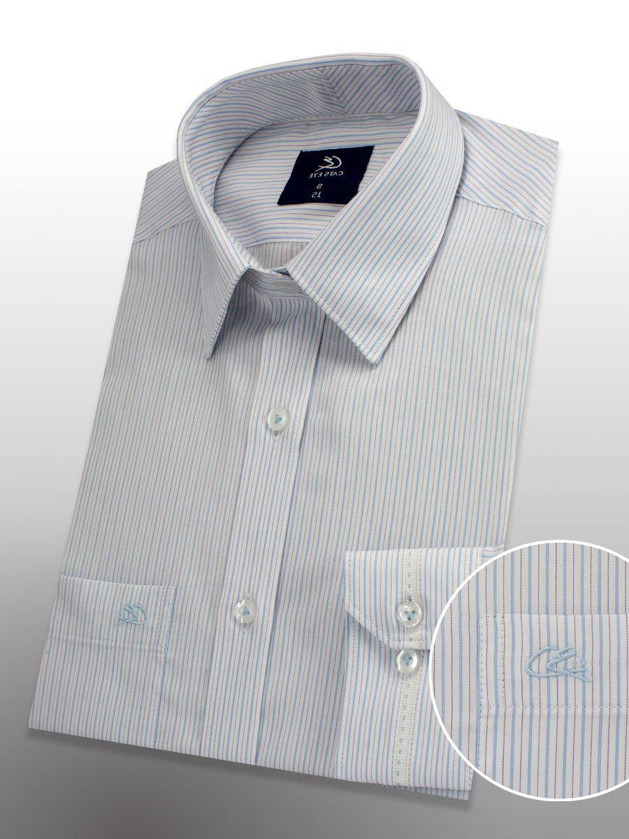 Stripe Formal Shirt