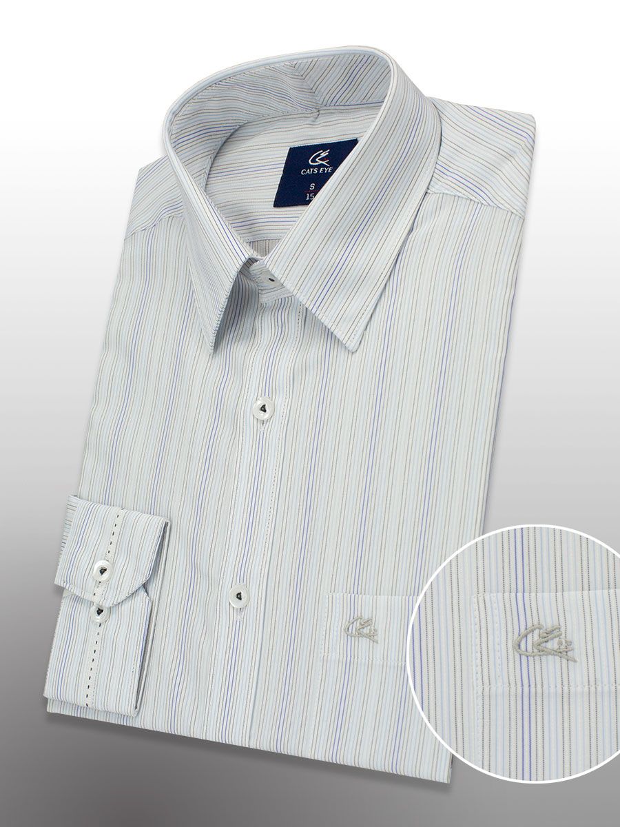 Stripe Formal Shirt