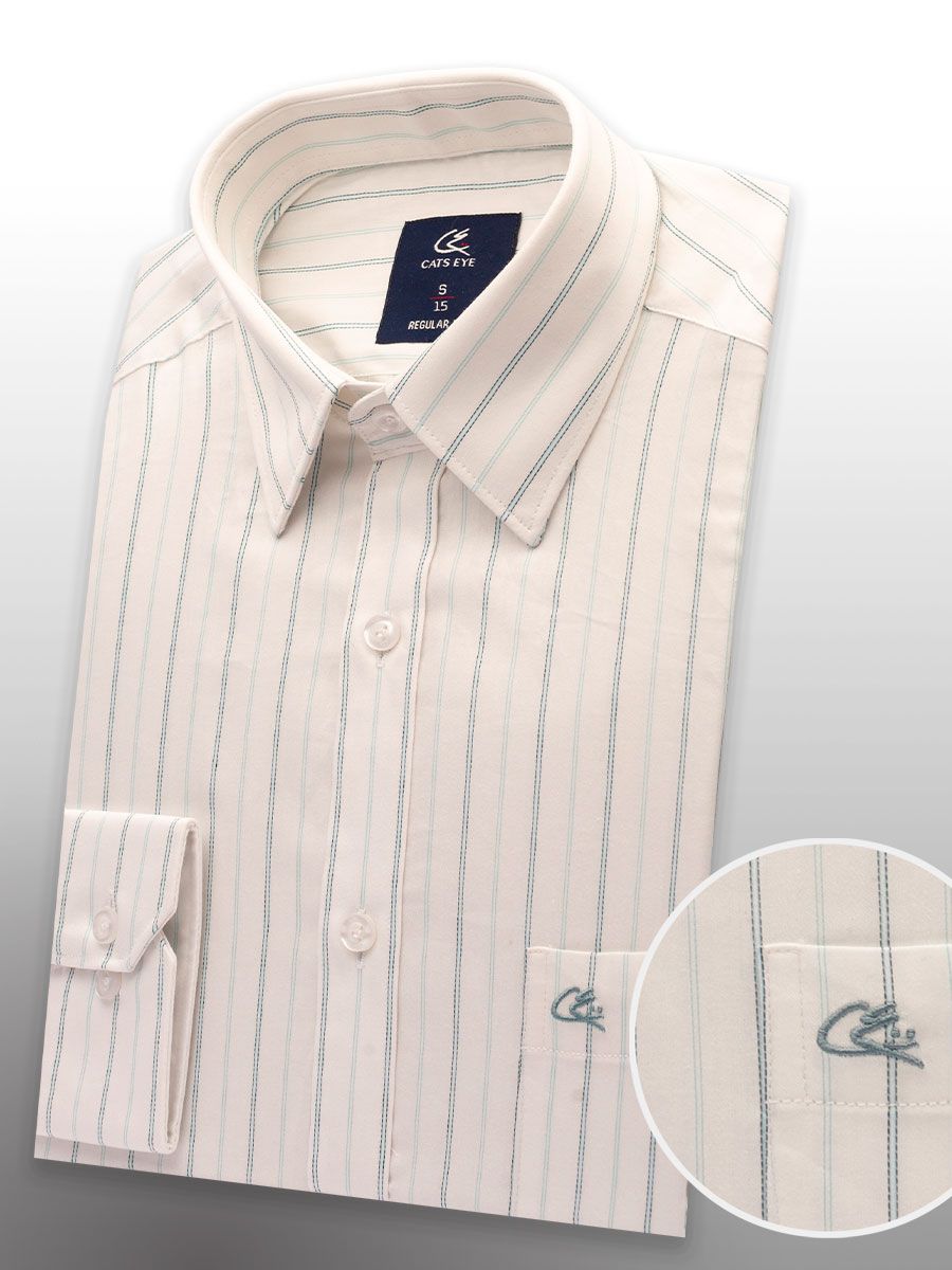 Stripe Formal Shirt