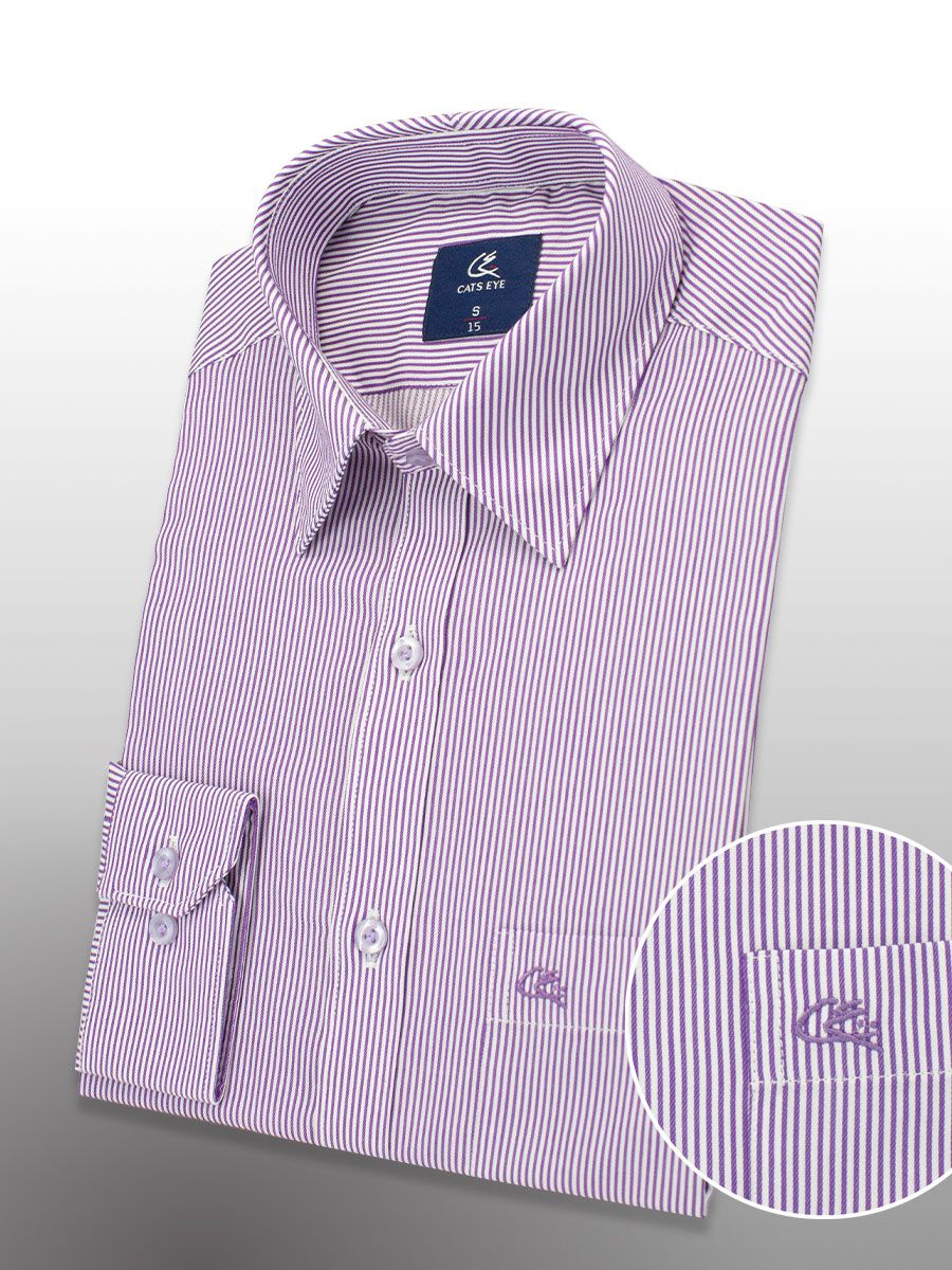 Stripe Formal Shirt