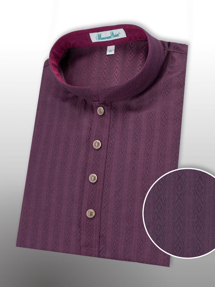 Modern Textured Panjabi