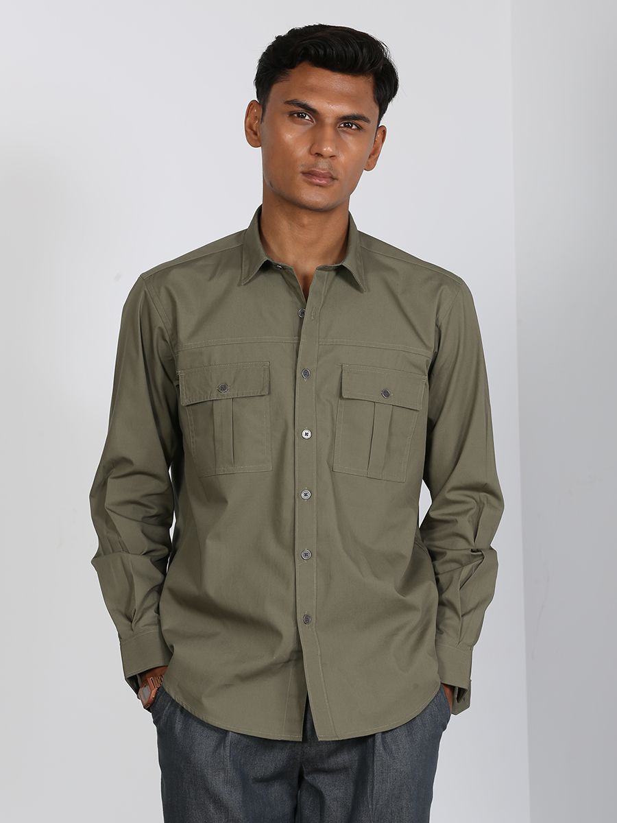 Jade Crafted Shirt
