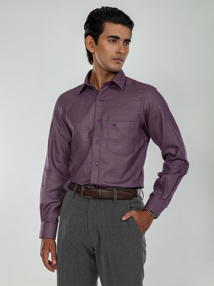 Check Formal Shirt
