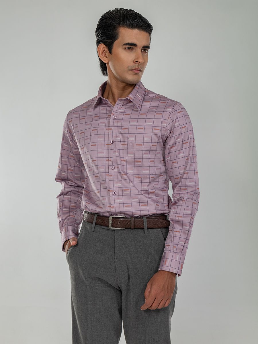 Check Formal Shirt