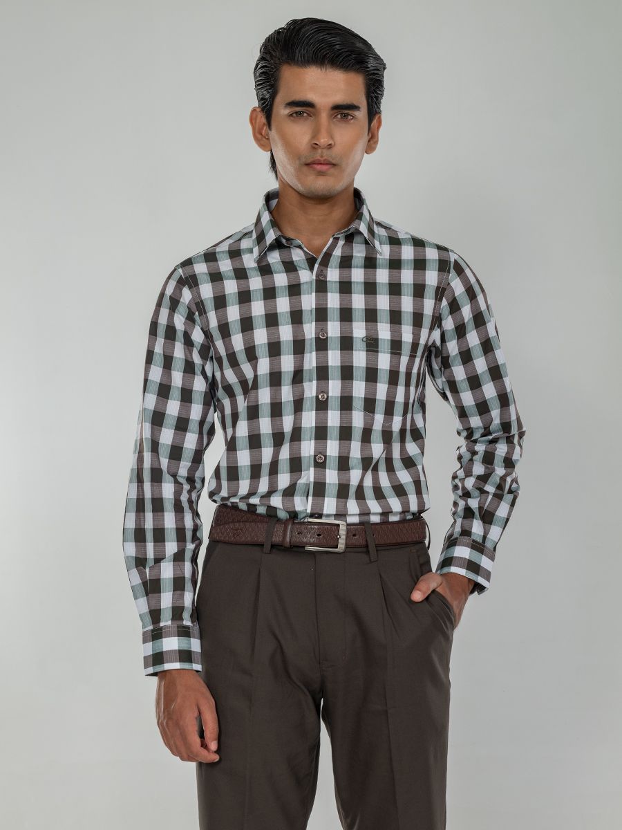 Check Formal Shirt