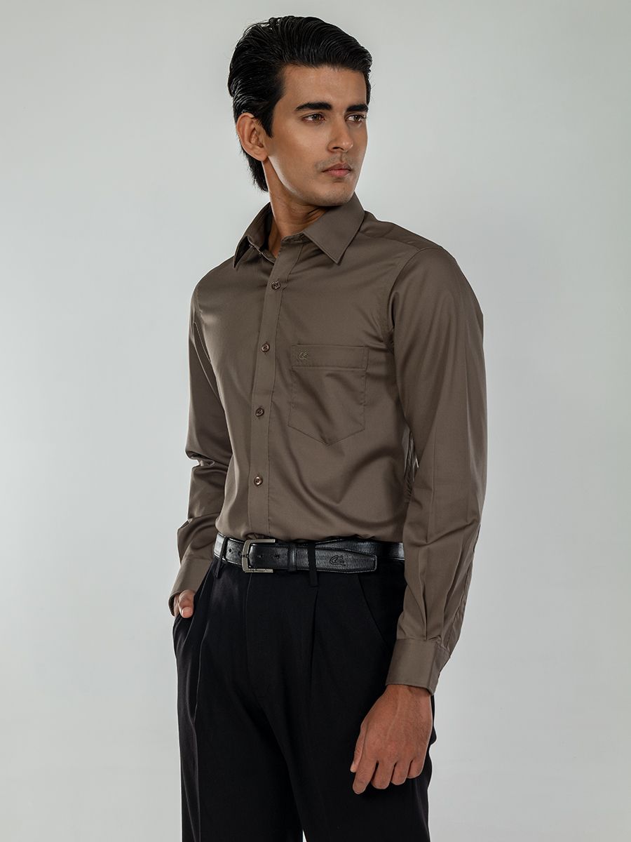 Solid Formal Shirt