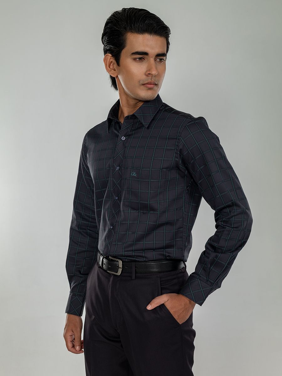 Check Formal Shirt