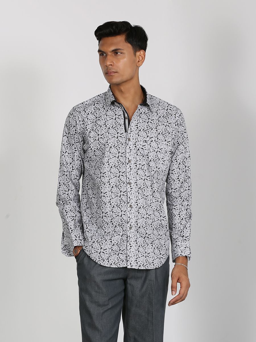 Printed Smart Casual