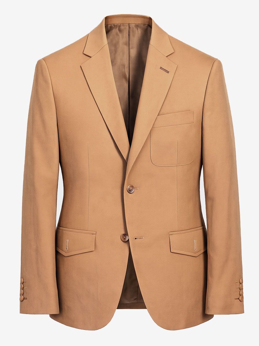 Casual Cotton Blazer