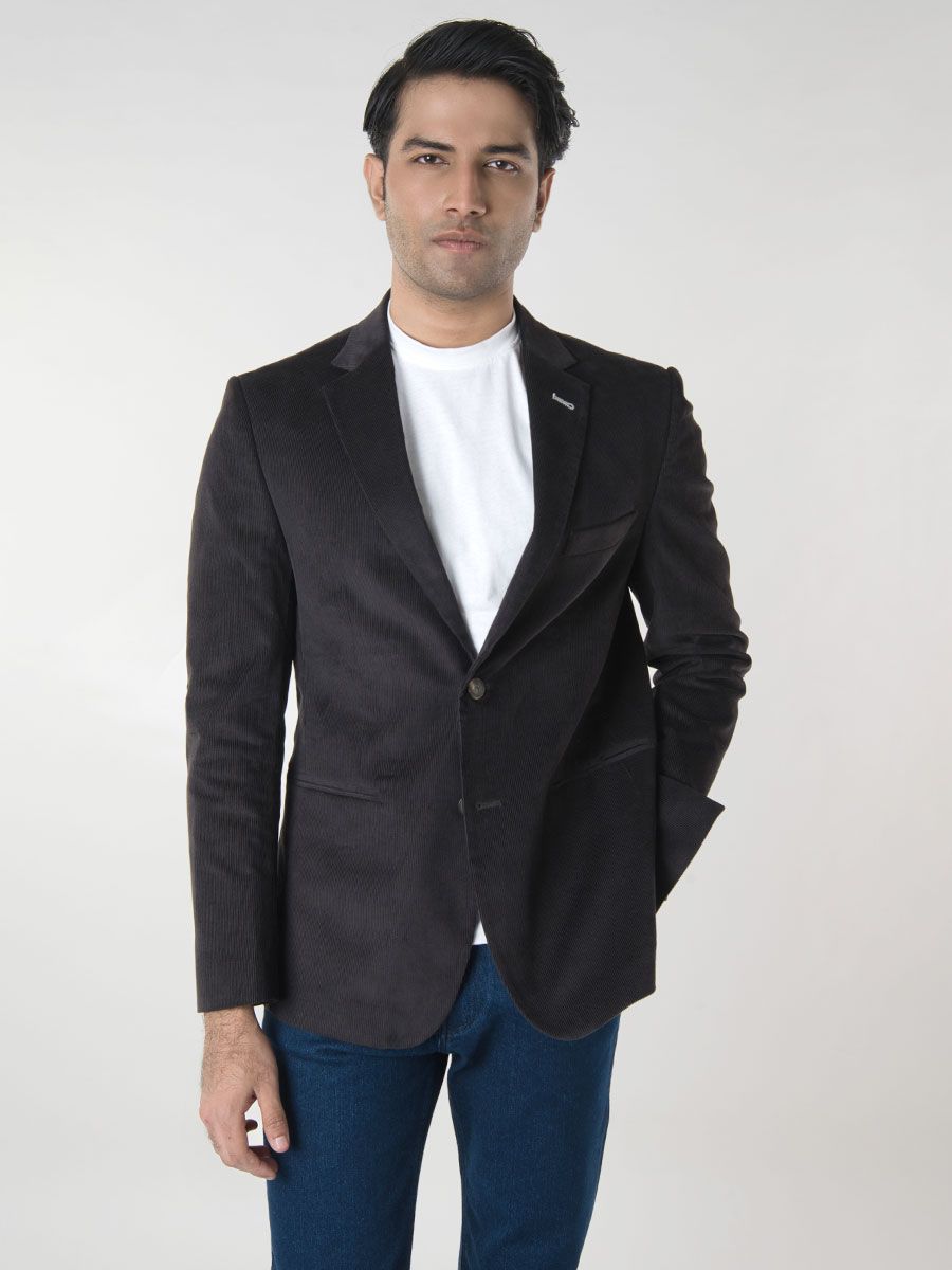 Corduroy Blazer