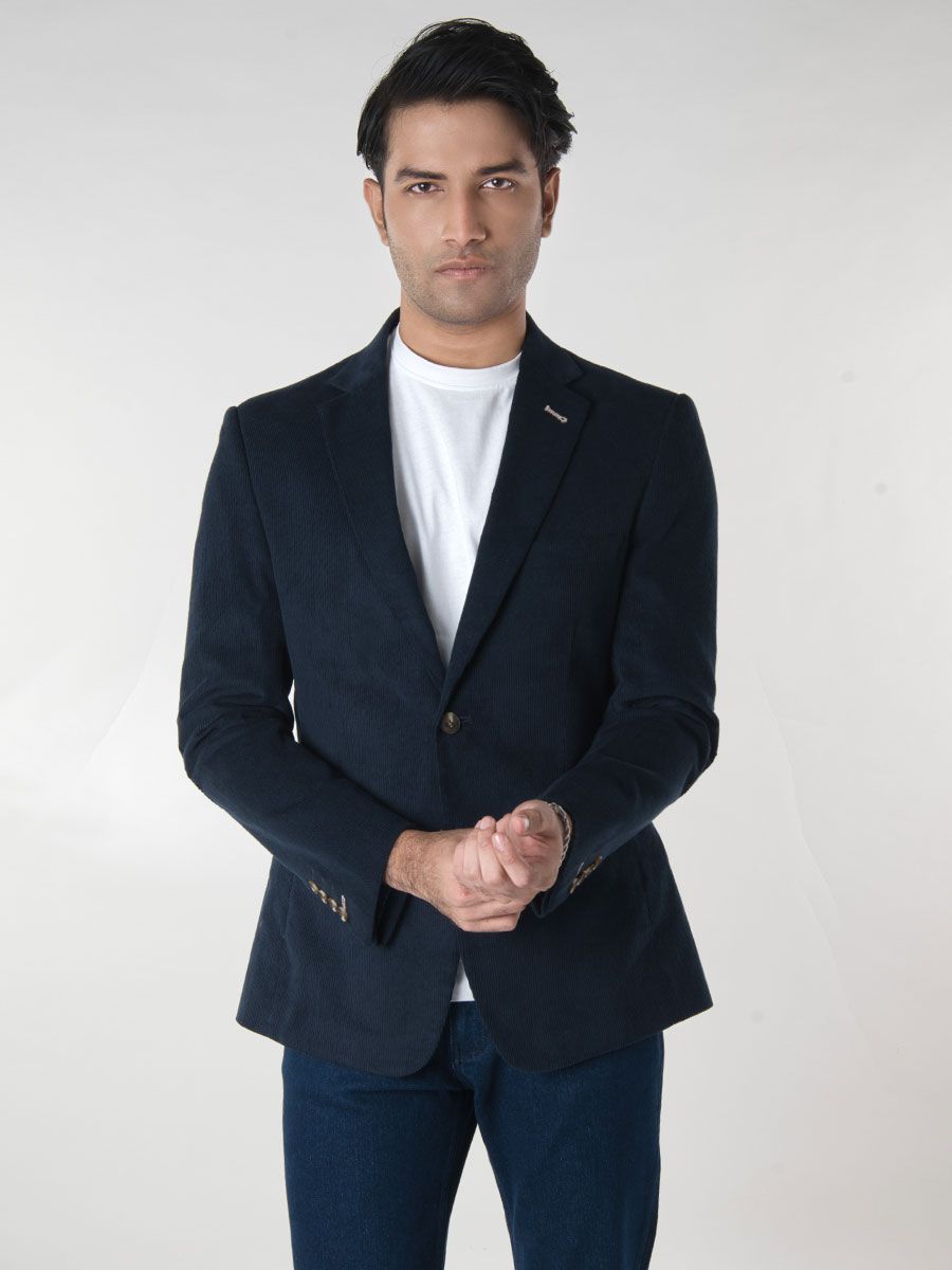 Corduroy Blazer