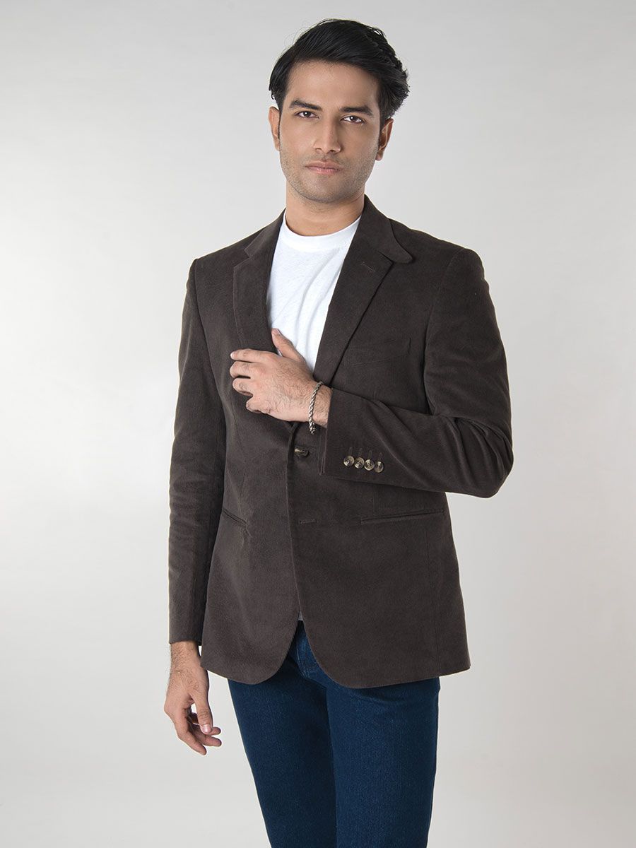 Corduroy Blazer