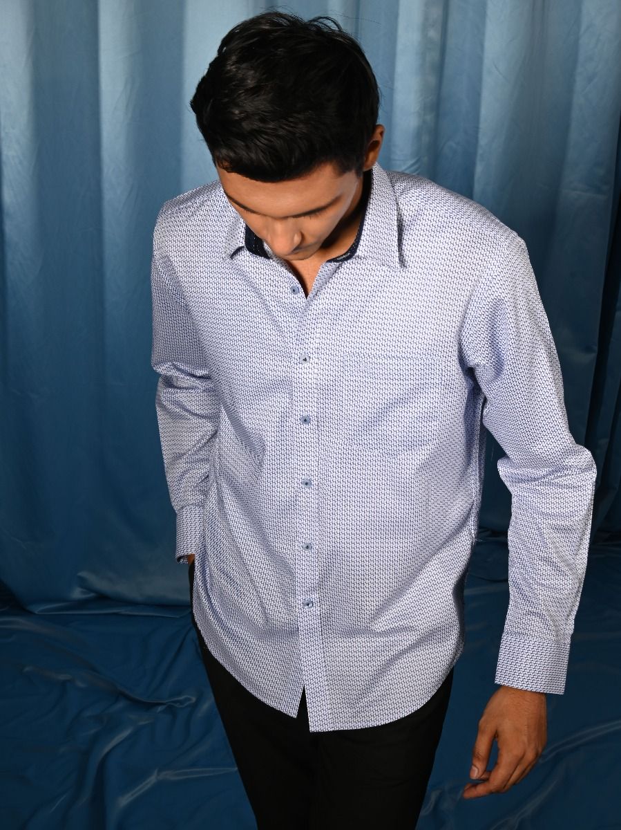Printed Smart Casual