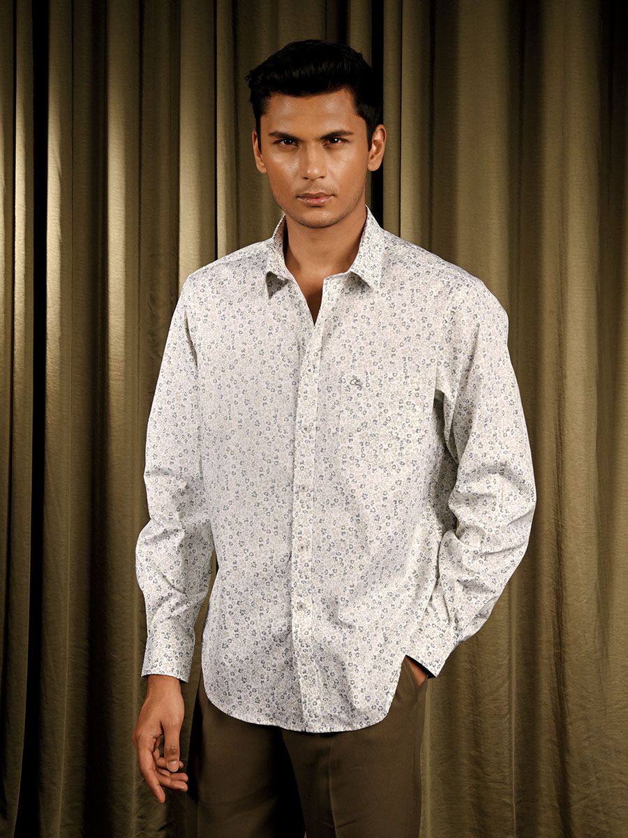 Printed Smart Casual