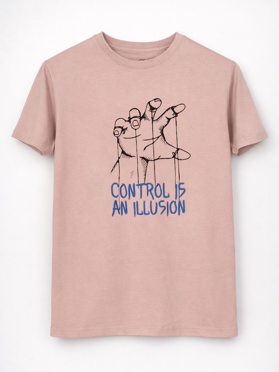 Graphic Round Neck T-Shirt