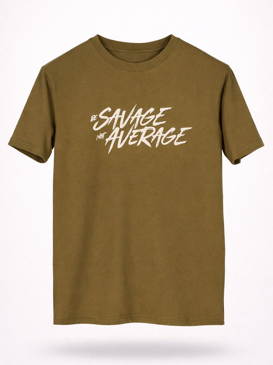 Graphic Round Neck T-Shirt