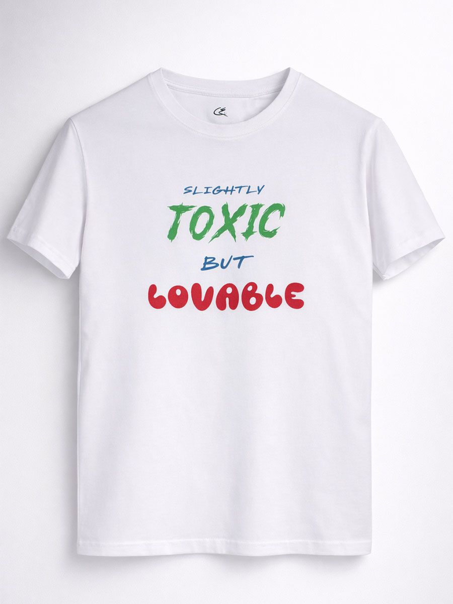 Graphic Round Neck T-Shirt