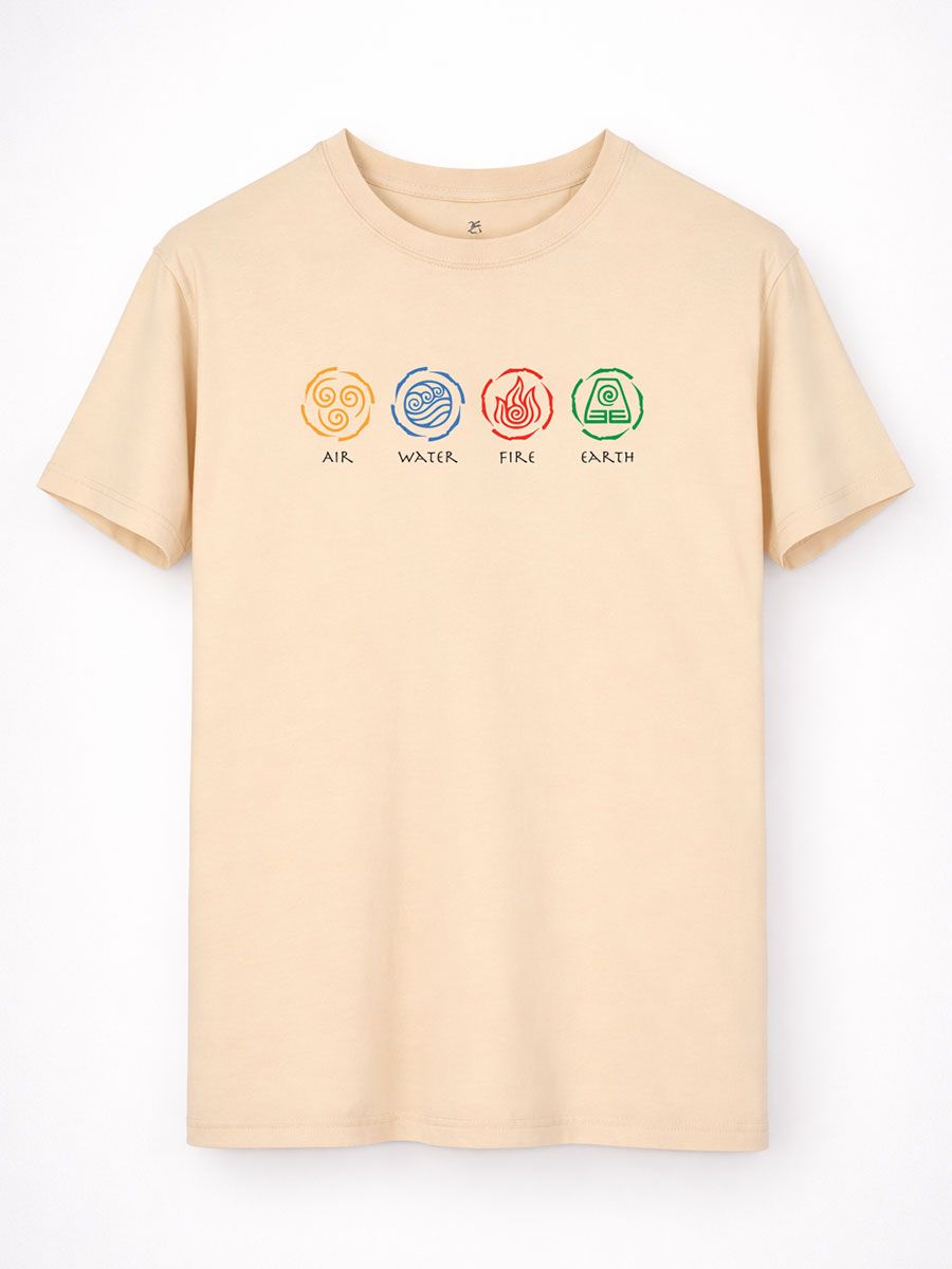 Graphic Round Neck T-Shirt