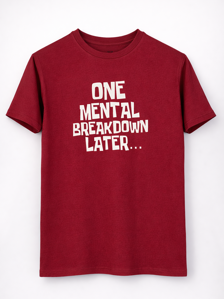 Graphic Round Neck T-Shirt