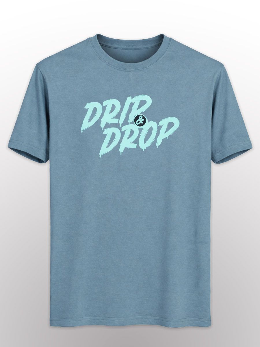 Graphic Round Neck T-Shirt