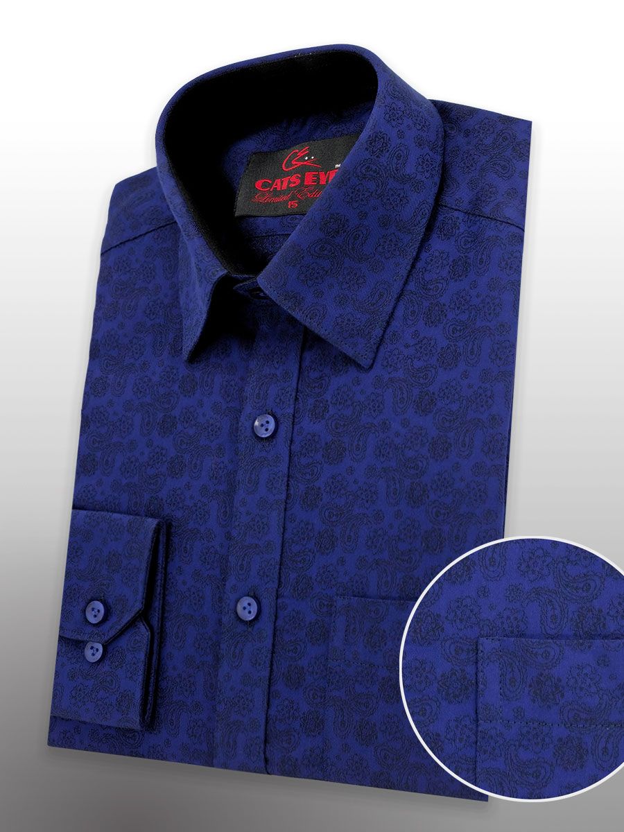 Jacquard Exclusive Formal Shirt