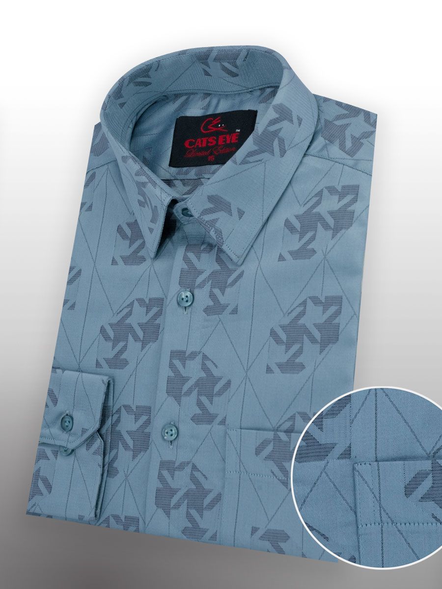 Jacquard Exclusive Formal Shirt