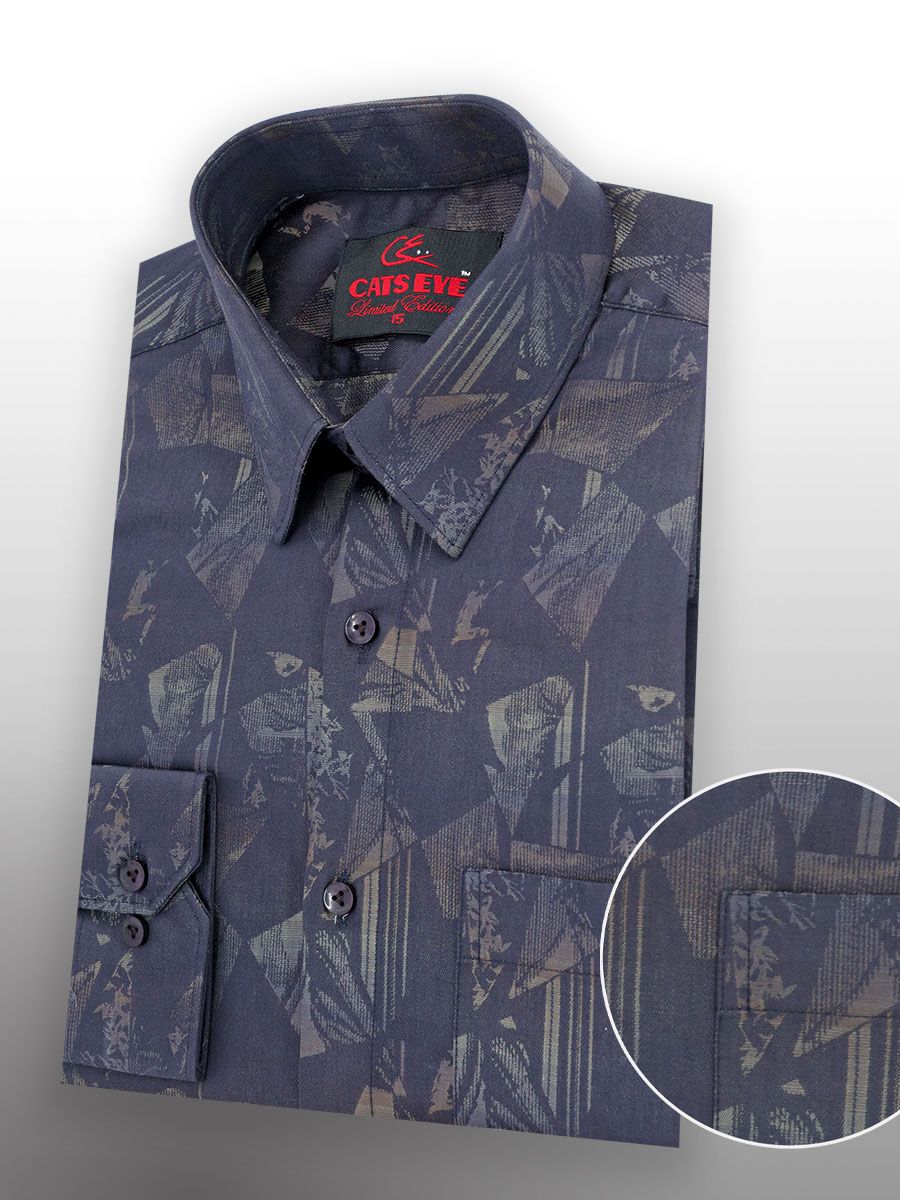 Jacquard Exclusive Formal Shirt